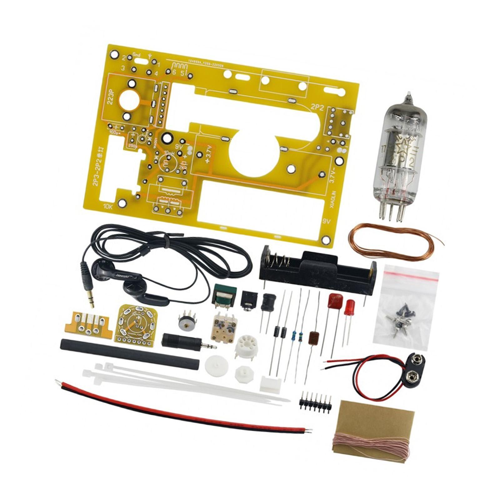 DIY Single Lamp Radio Board Ki - Hobby Diy Electronics Kit avaliação e preço