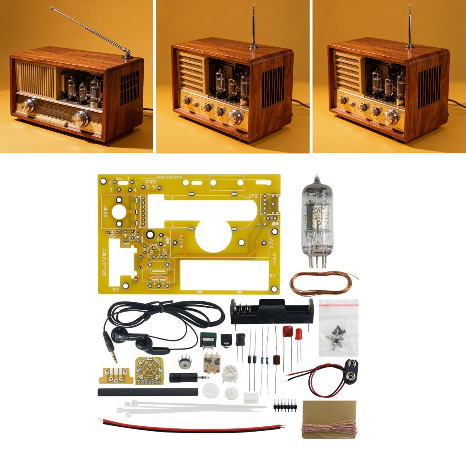 DIY Single Lamp Radio Board Ki - Hobby Diy Electronics Kit avaliação e preço