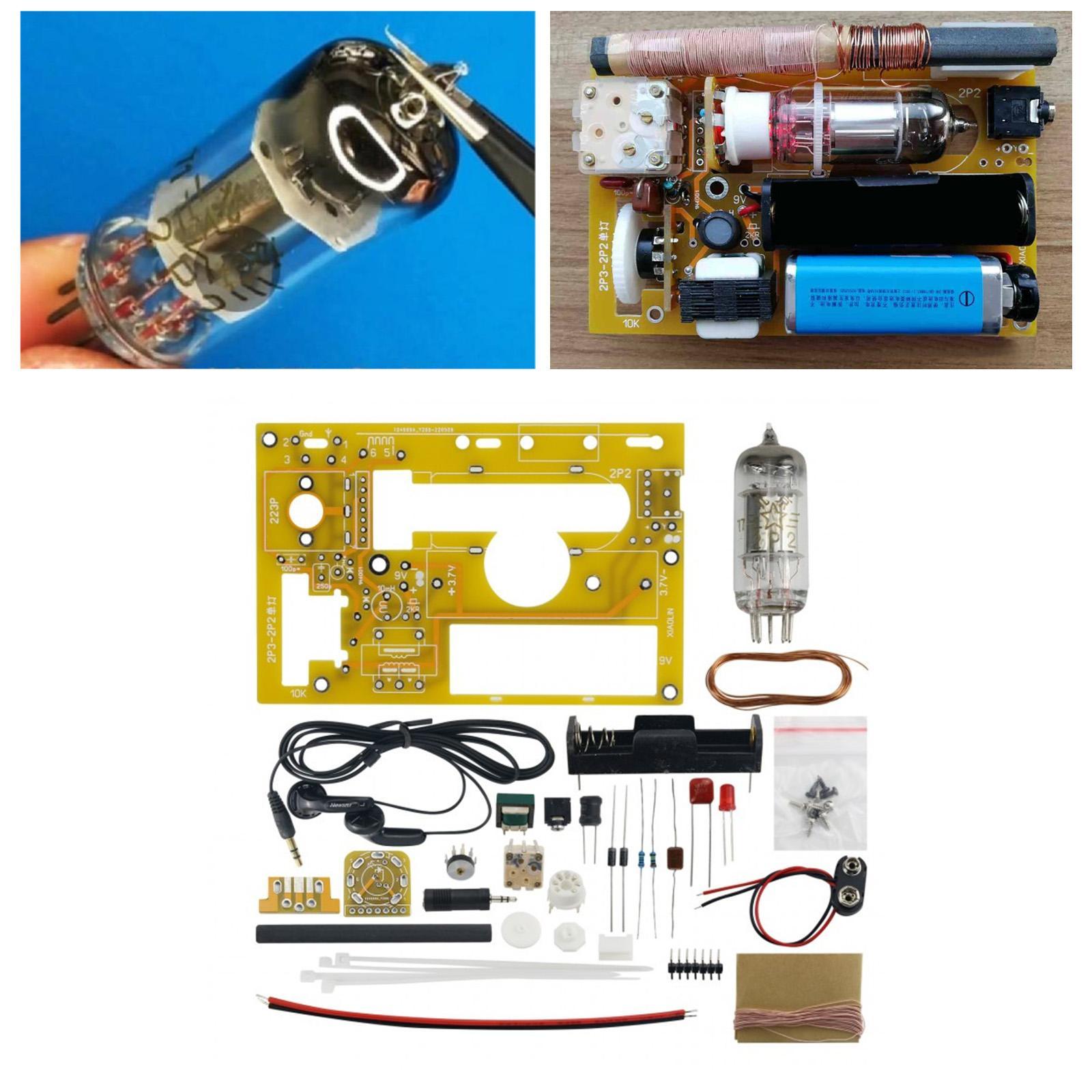 DIY Single Lamp Radio Board Ki - Hobby Diy Electronics Kit avaliação e preço