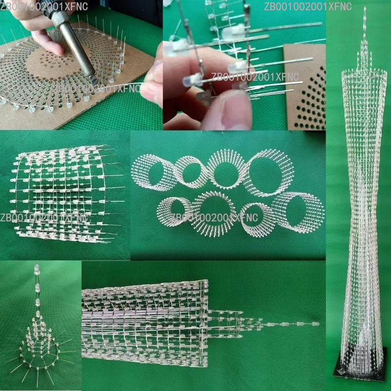 64-Story DIY Electronic Assemb - Hobby Diy Electronics Kit avaliação e preço