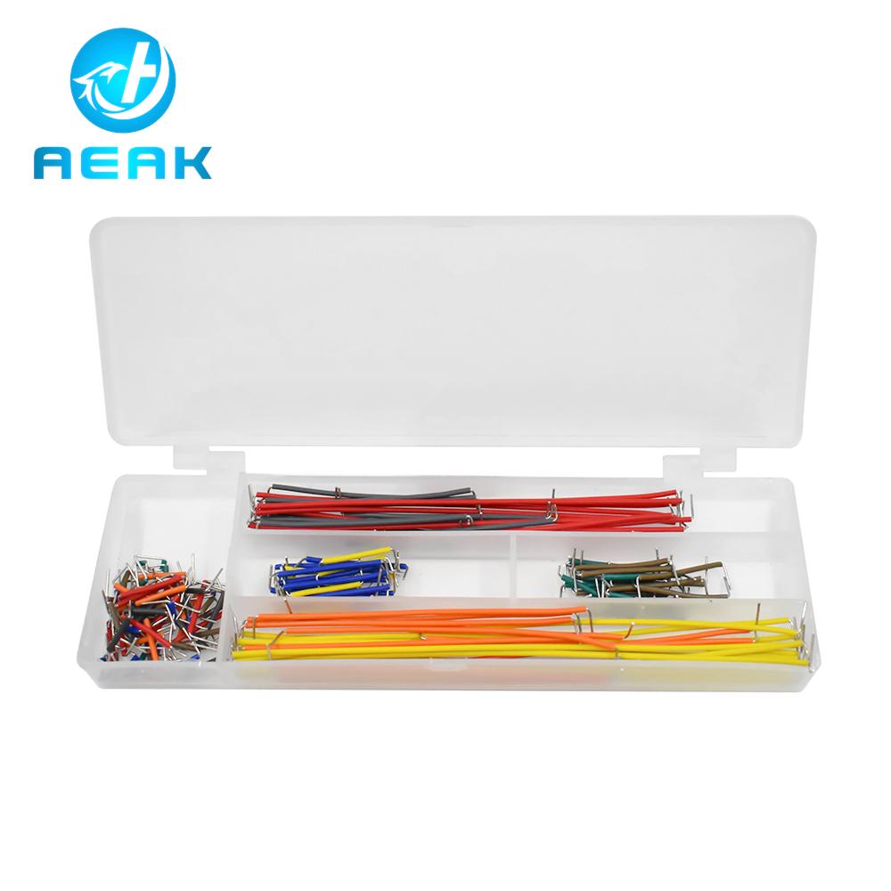 140Pcs 560Pcs 840Pcs Preformed - Breadboard Jumper Wire avaliação e preço