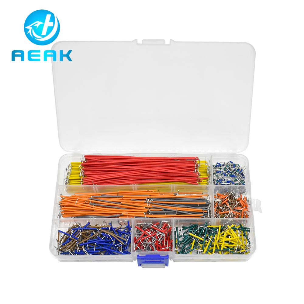 140Pcs 560Pcs 840Pcs Preformed - Breadboard Jumper Wire avaliação e preço