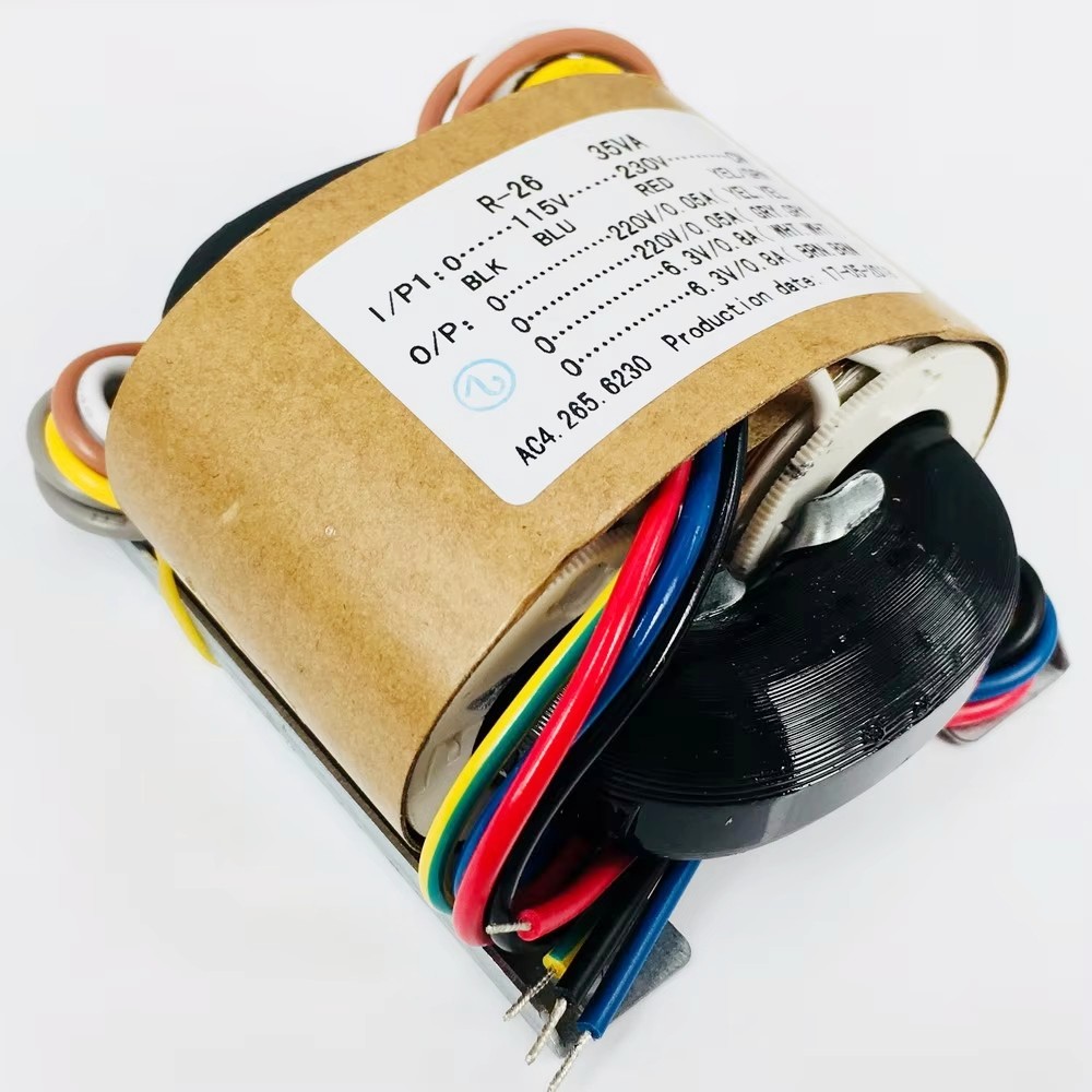 35W Sec Voltage 220V x2 + 6.3V - R/Diy Electronics avaliação e preço
