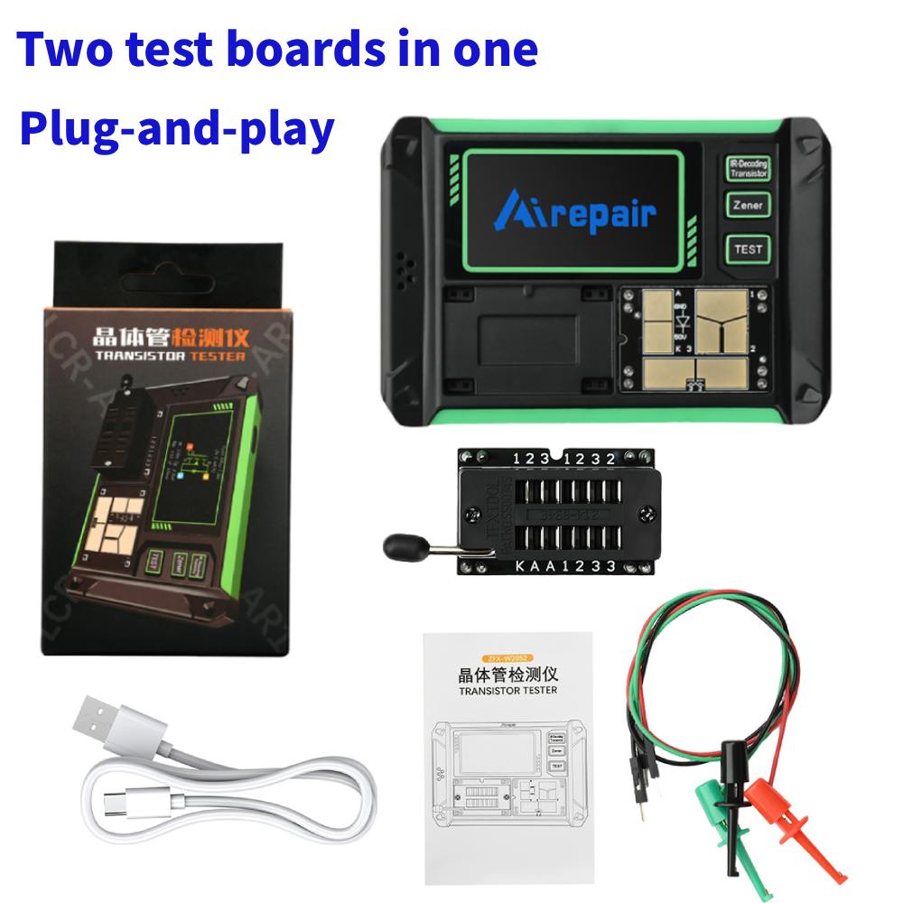 LCR-AR1 Multifunctional Transi - R/Diy Electronics avaliação e preço