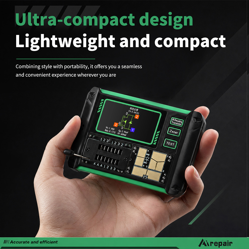 LCR-AR1 Multifunctional Transi - R/Diy Electronics avaliação e preço