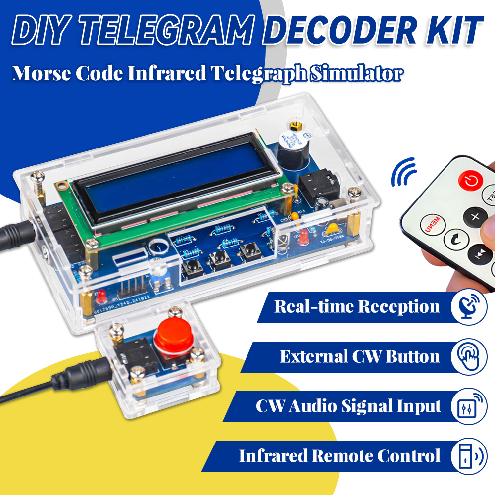 DIY Telegraph Decode with Digi - R/Diy Electronics avaliação e preço