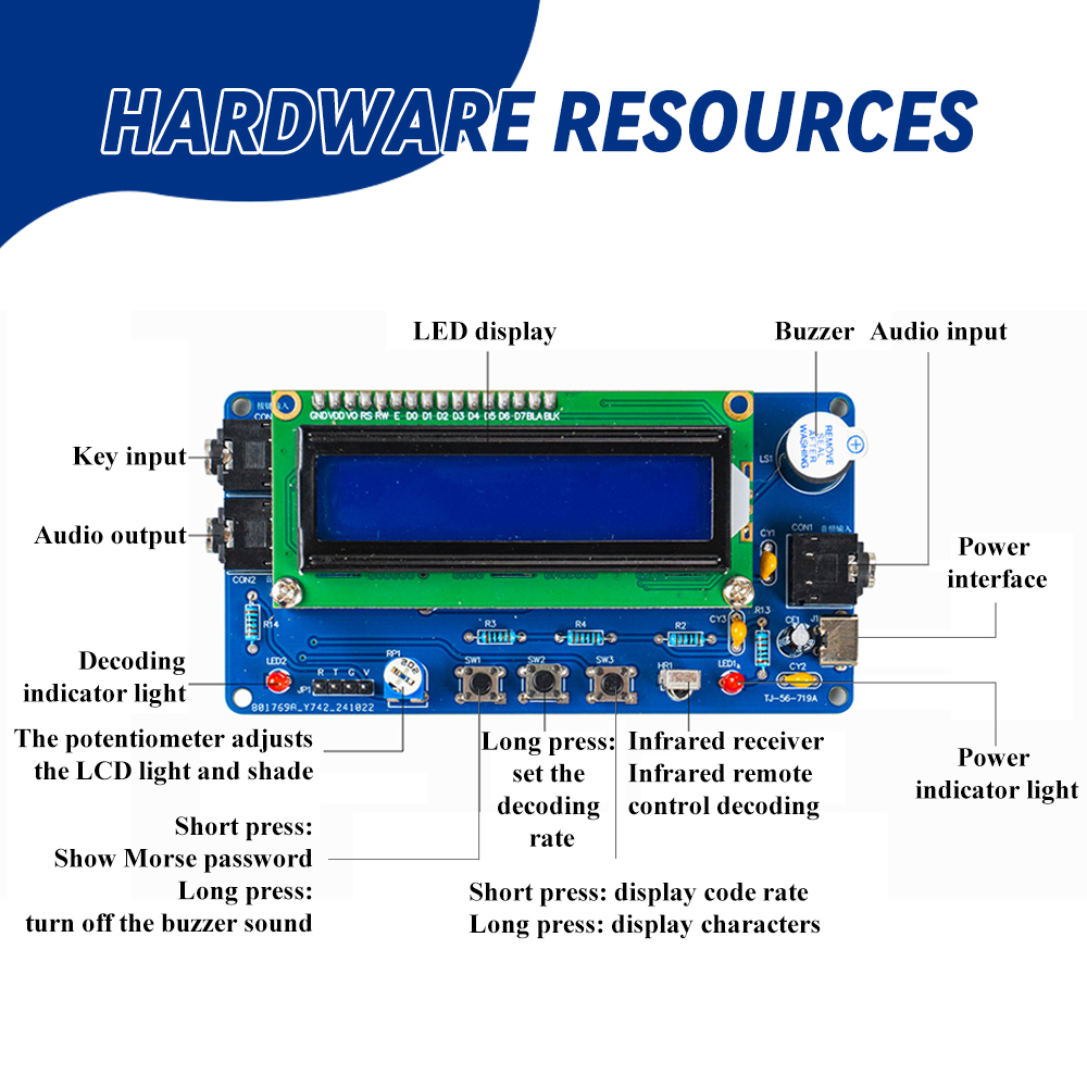 DIY Telegraph Decode with Digi - R/Diy Electronics avaliação e preço