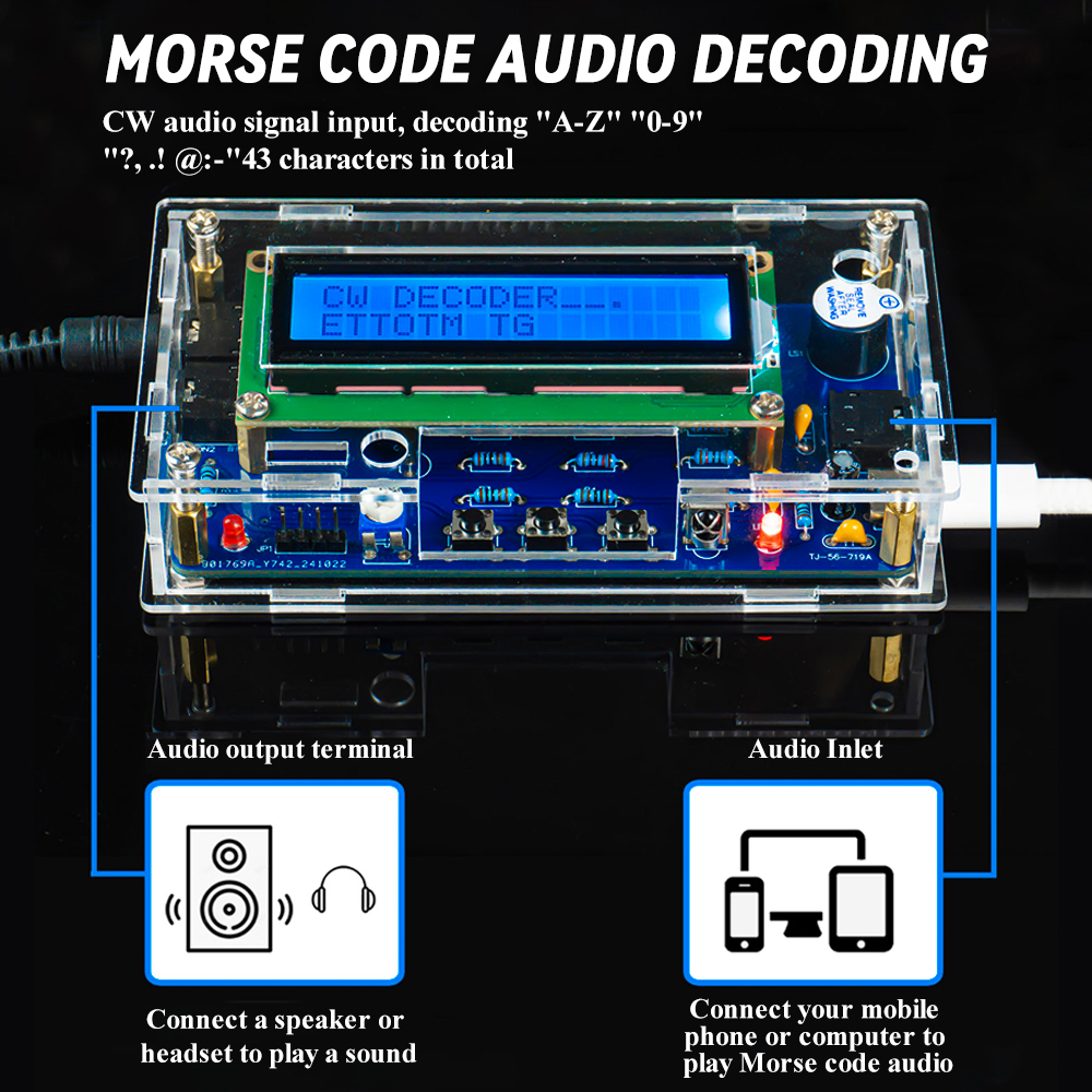 DIY Telegraph Decode with Digi - R/Diy Electronics avaliação e preço