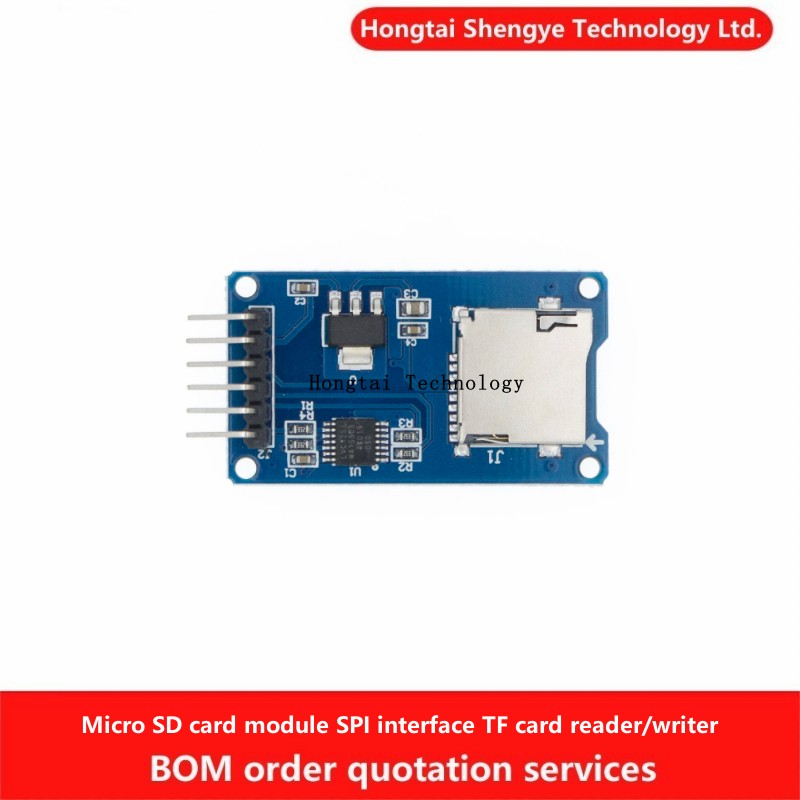 Micro SD card module SPI inter - Sd Card Module Spi avaliação e preço