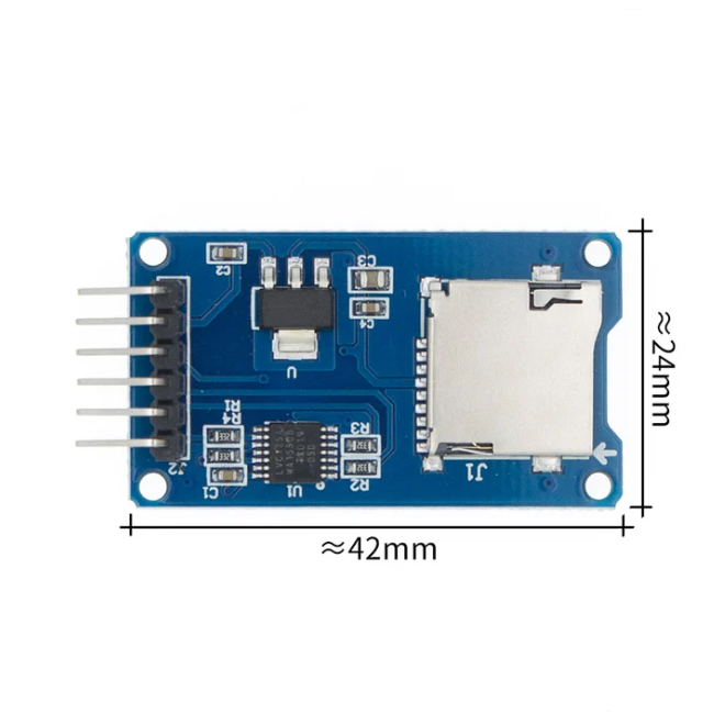 Micro SD card module SPI inter - Sd Card Module Spi avaliação e preço