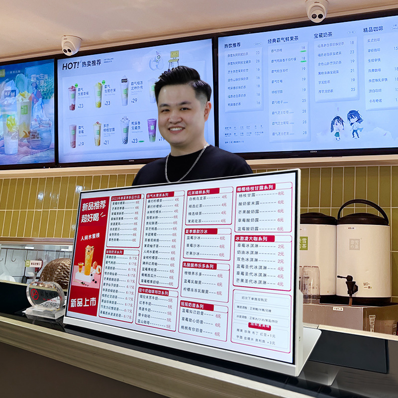 Desktop Electronic Menu Displa - Diy Electronics Stores avaliação e preço