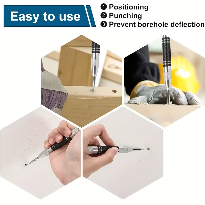 1pc automatic spring positioni - Diy Electronics Starter Kit avaliação e preço