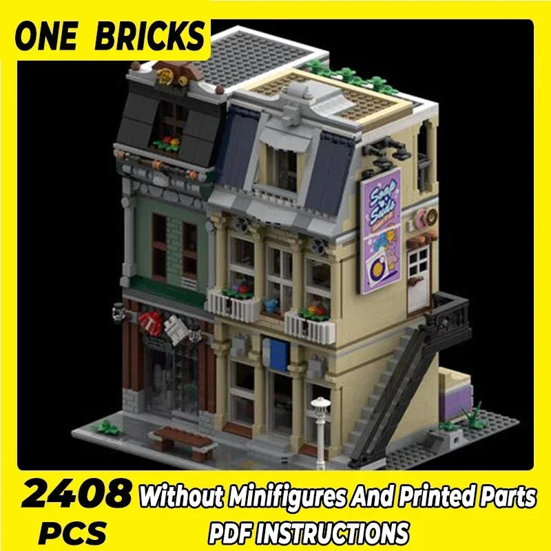 Moc Building Blocks Modular St - Diy Electronics Stores avaliação e preço