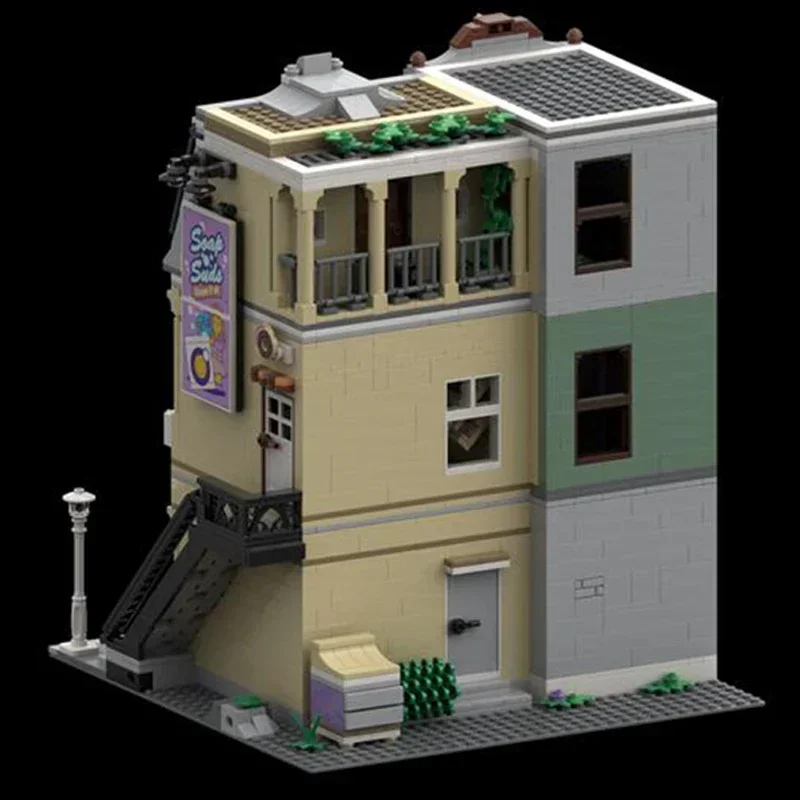 Moc Building Blocks Modular St - Diy Electronics Stores avaliação e preço
