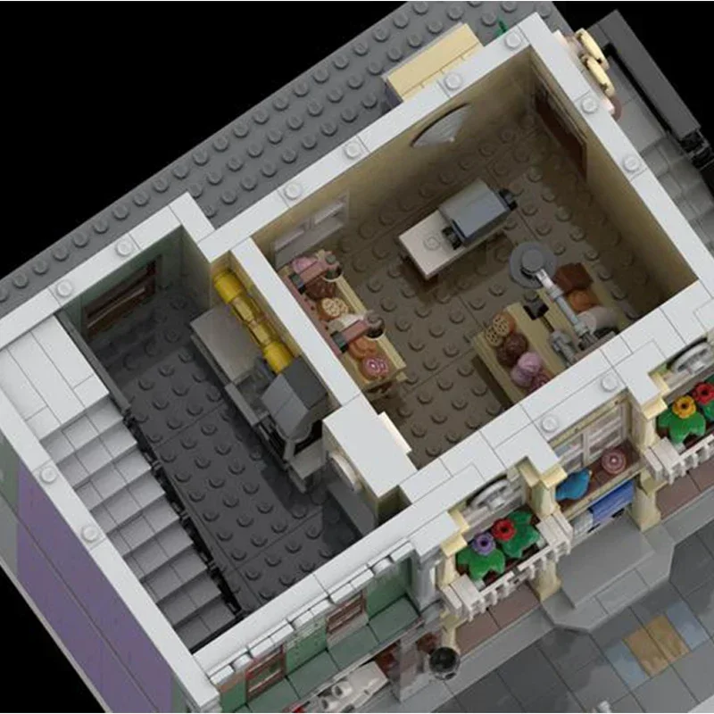 Moc Building Blocks Modular St - Diy Electronics Stores avaliação e preço