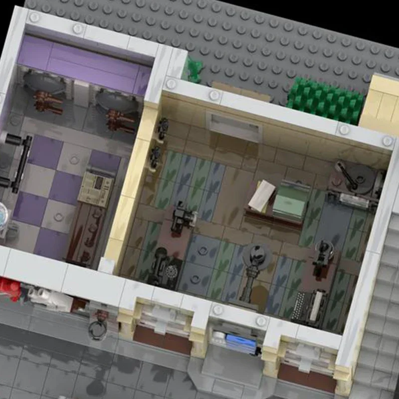 Moc Building Blocks Modular St - Diy Electronics Stores avaliação e preço