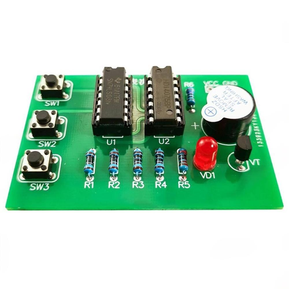 Three Person Voter Making Kit  - Diy Home Electronics Lab avaliação e preço