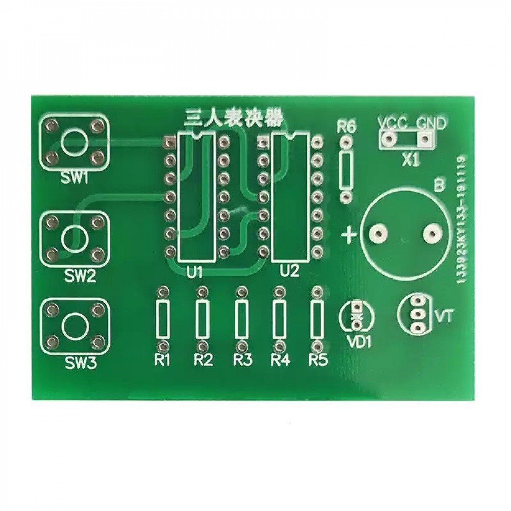 Three Person Voter Making Kit  - Diy Home Electronics Lab avaliação e preço