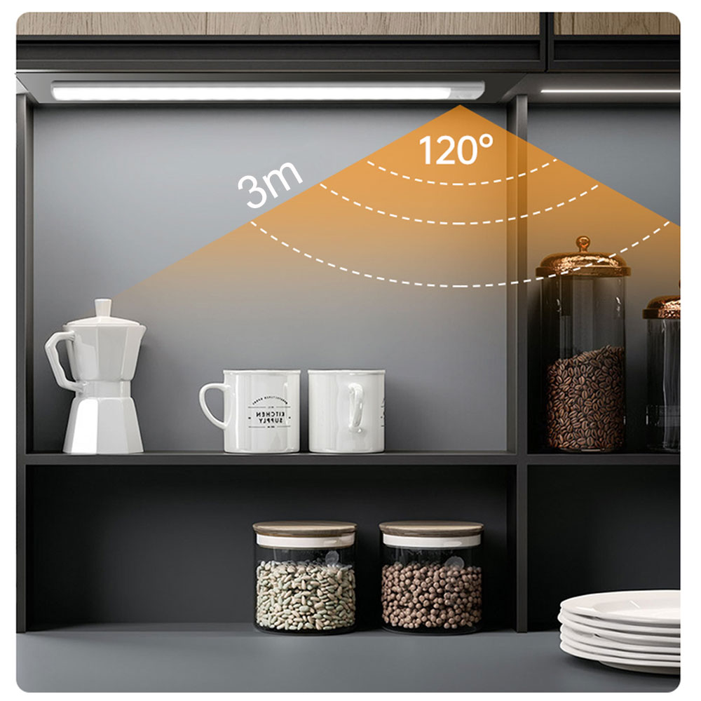 LED Cabinet Light Type C Recha - Ldr Light Sensor avaliação e preço