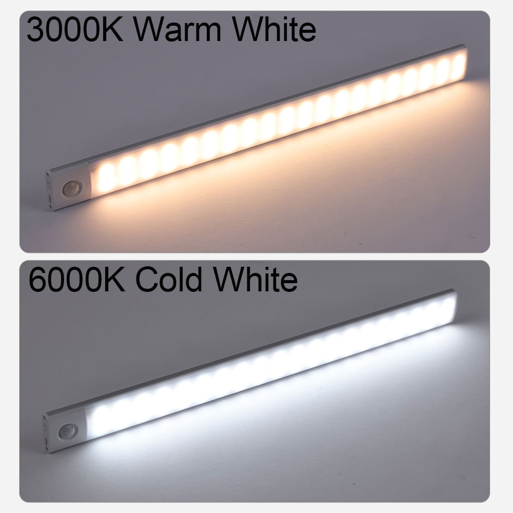 LED Cabinet Light Type C Recha - Ldr Light Sensor avaliação e preço