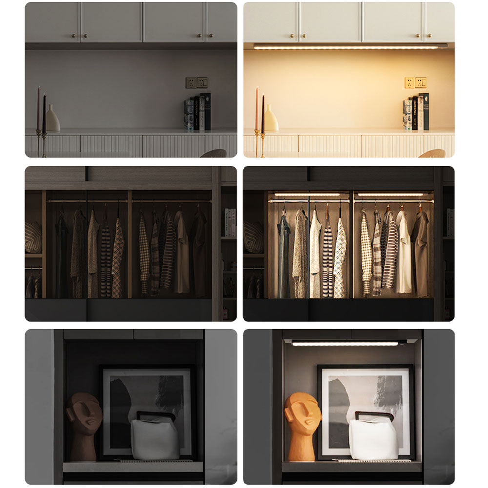 LED Cabinet Light Type C Recha - Ldr Light Sensor avaliação e preço