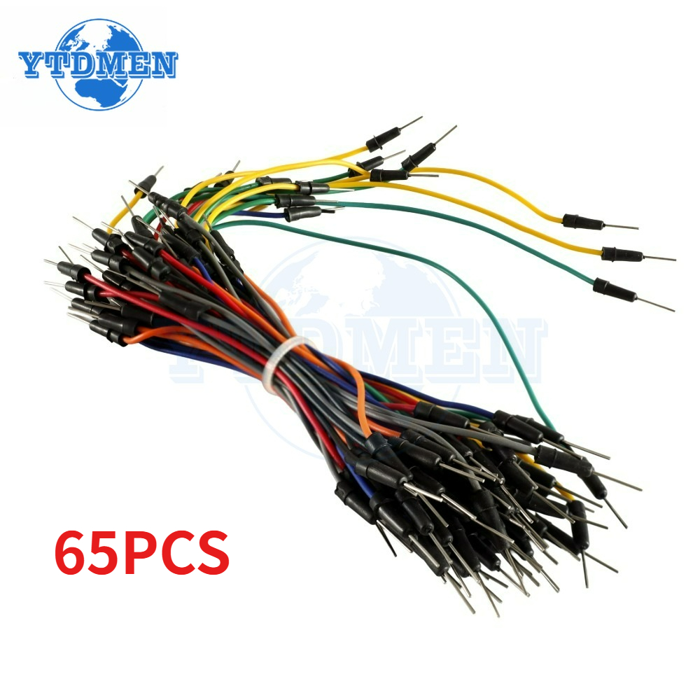 1/2 Sets Breadboards Jumper Wi - Breadboard Jumper Wire avaliação e preço