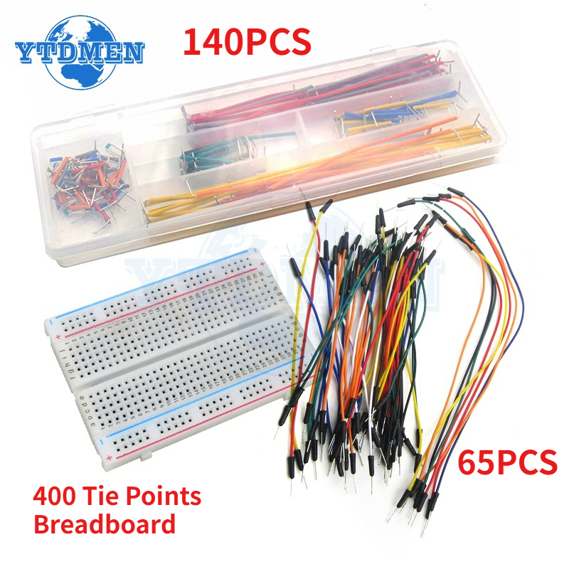 1/2 Sets Breadboards Jumper Wi - Breadboard Jumper Wire avaliação e preço