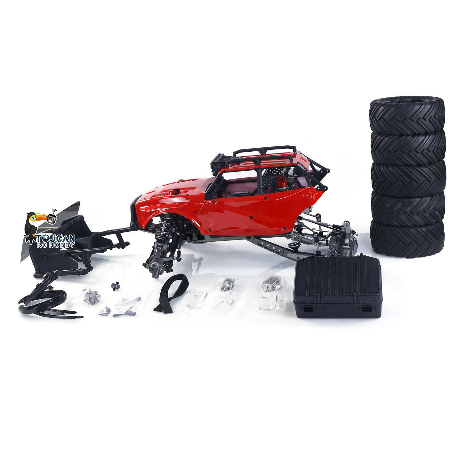 1/5 RC Off Road Vehicle GR1 Pr - Hobby Diy Electronics Kit avaliação e preço
