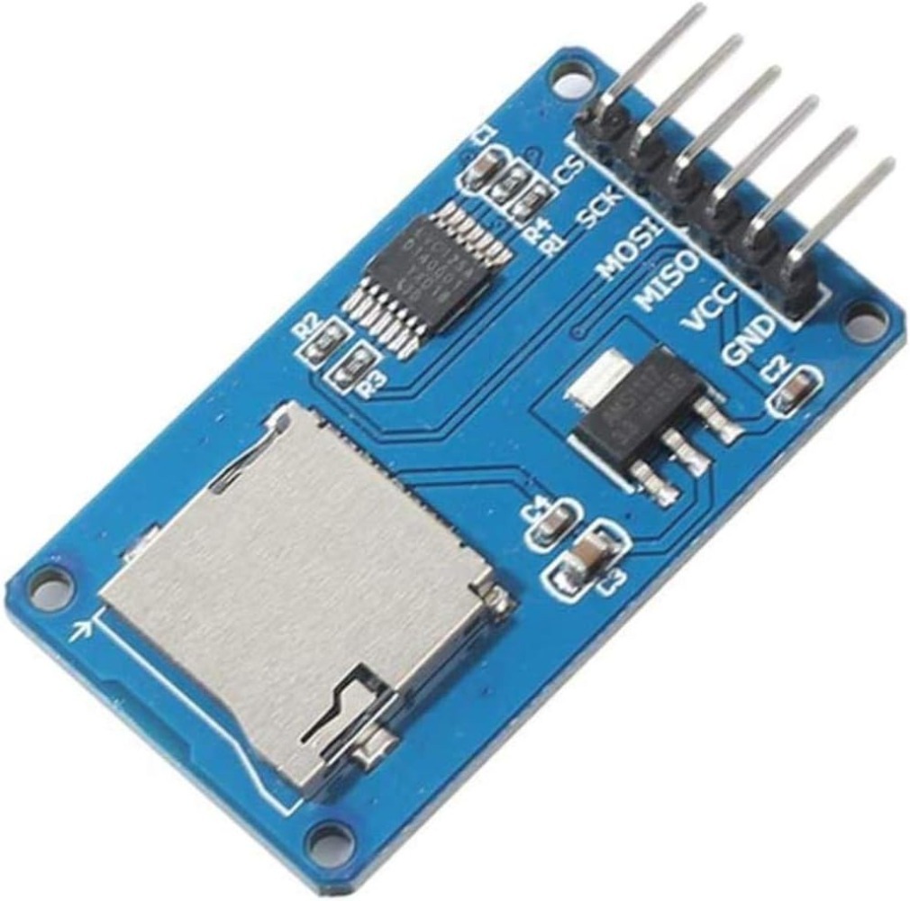6 - pin SPI Micro SD TF Card A - Sd Card Module Spi avaliação e preço