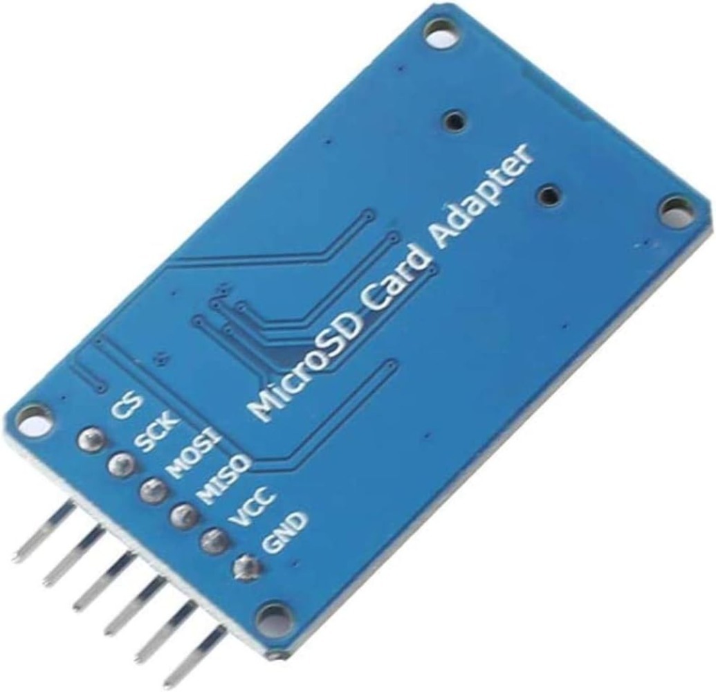 6 - pin SPI Micro SD TF Card A - Sd Card Module Spi avaliação e preço