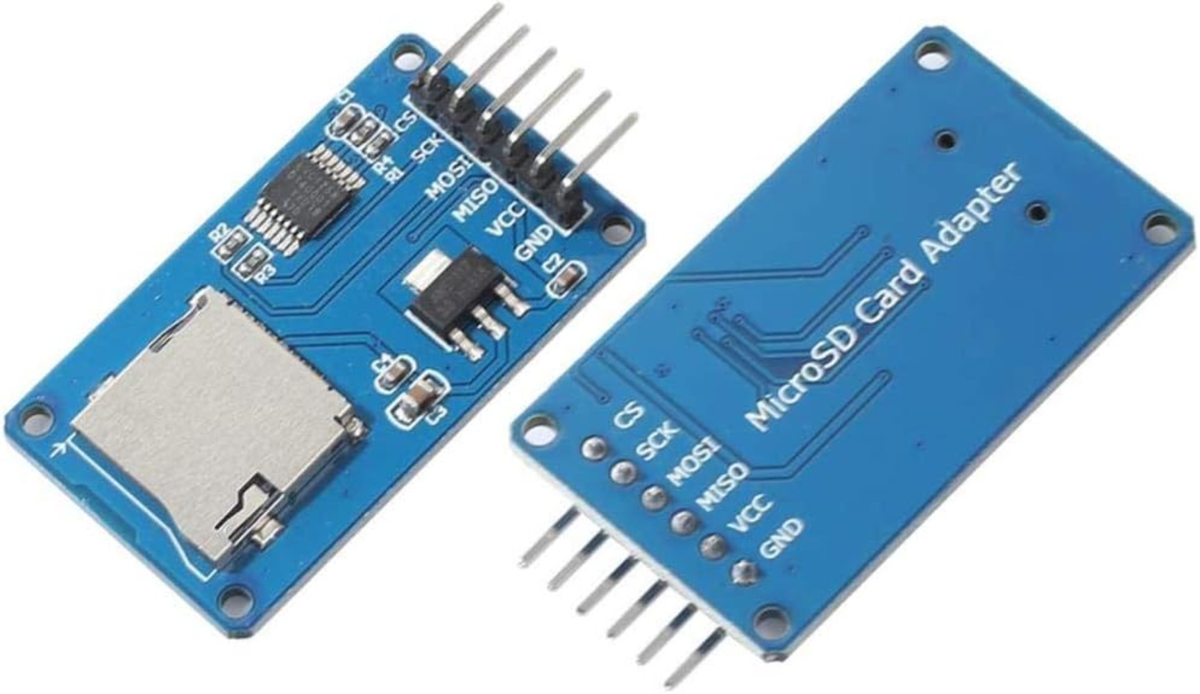 6 - pin SPI Micro SD TF Card A - Sd Card Module Spi avaliação e preço