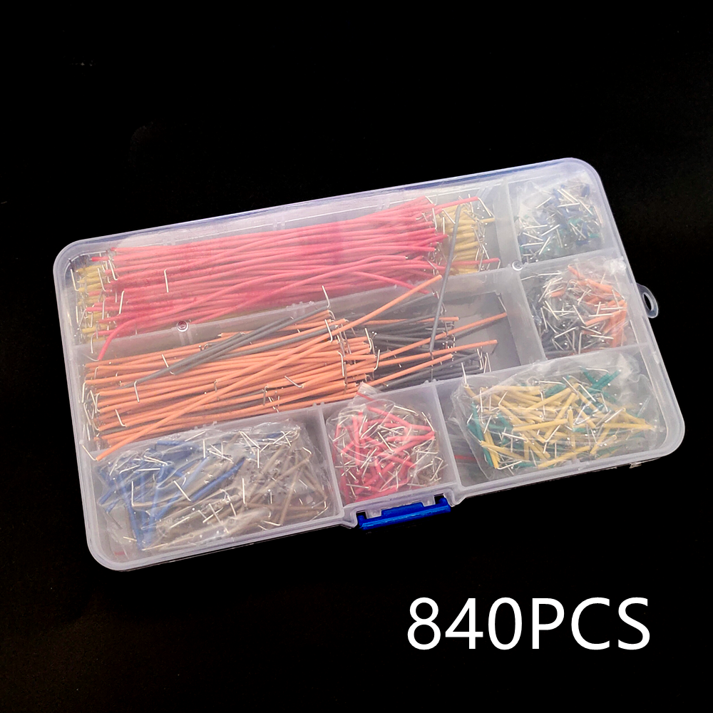 65/140/560/840Pcs/Box Solderle - Breadboard Jumper Wire avaliação e preço