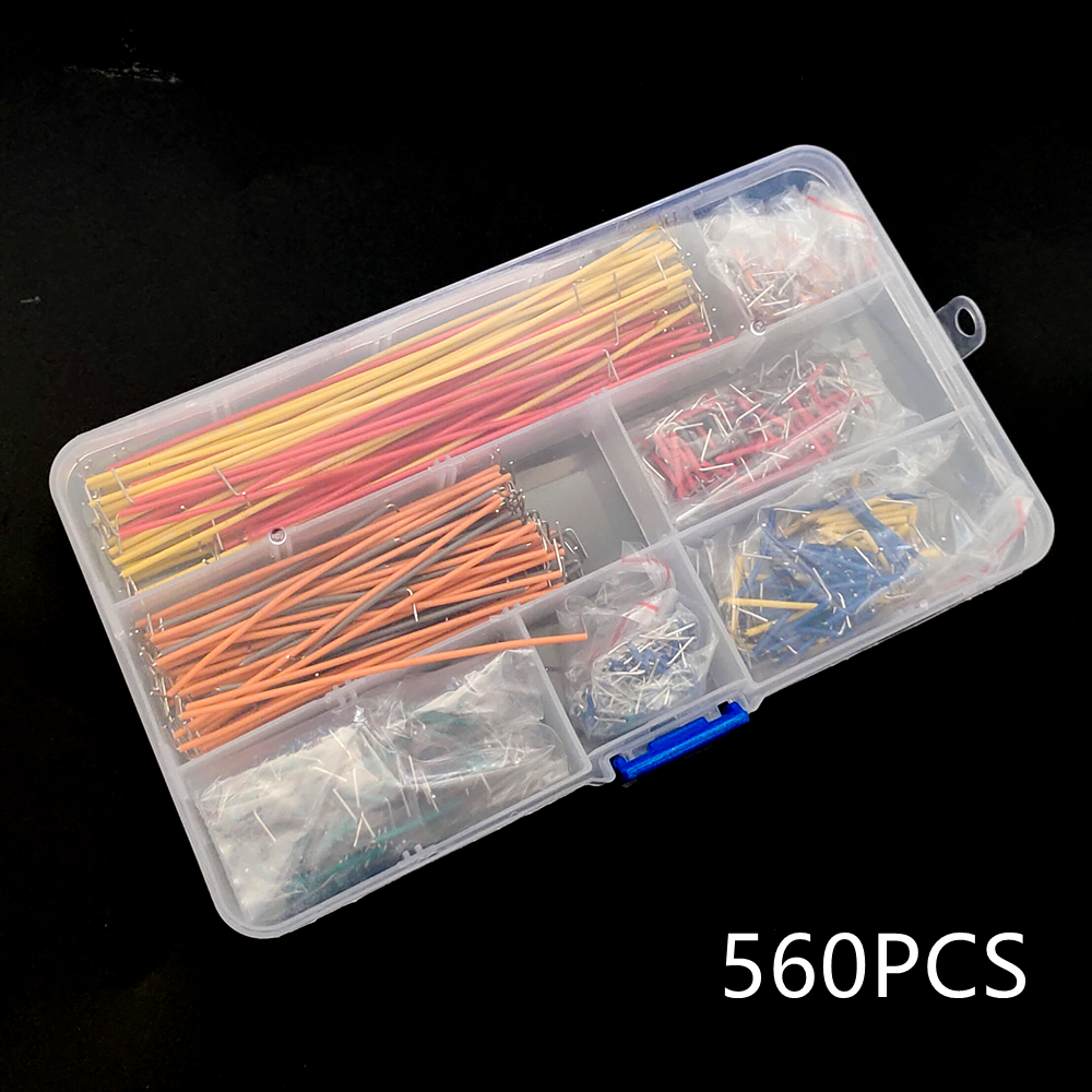 65/140/560/840Pcs/Box Solderle - Breadboard Jumper Wire avaliação e preço