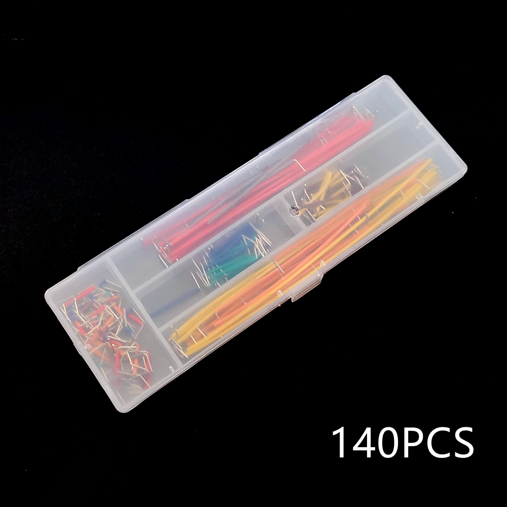 65/140/560/840Pcs/Box Solderle - Breadboard Jumper Wire avaliação e preço