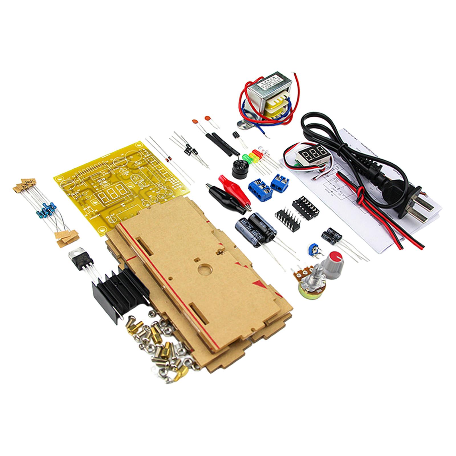 DIY Power Supply Board Adjusta - Diy Home Electronics Lab avaliação e preço