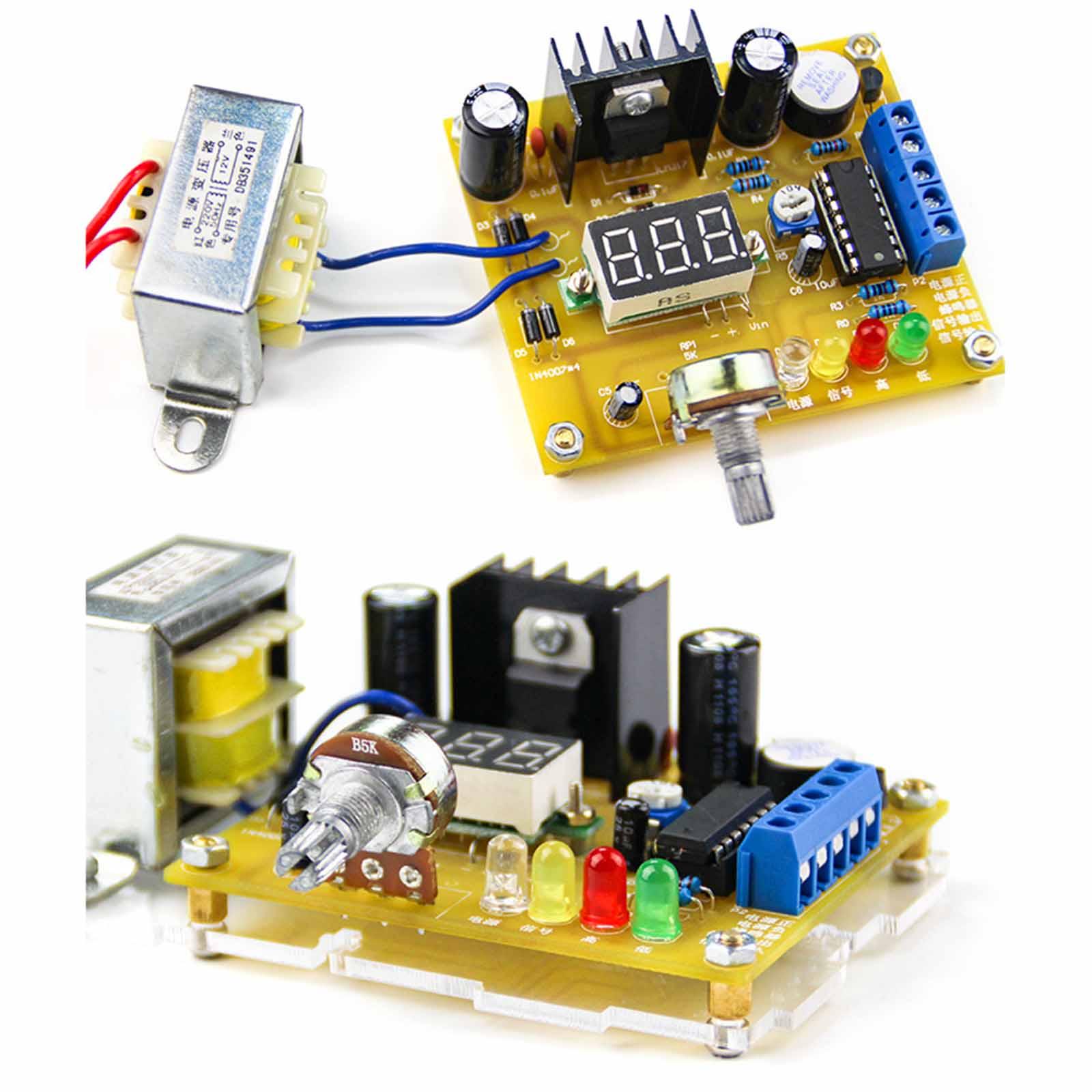 DIY Power Supply Board Adjusta - Diy Home Electronics Lab avaliação e preço