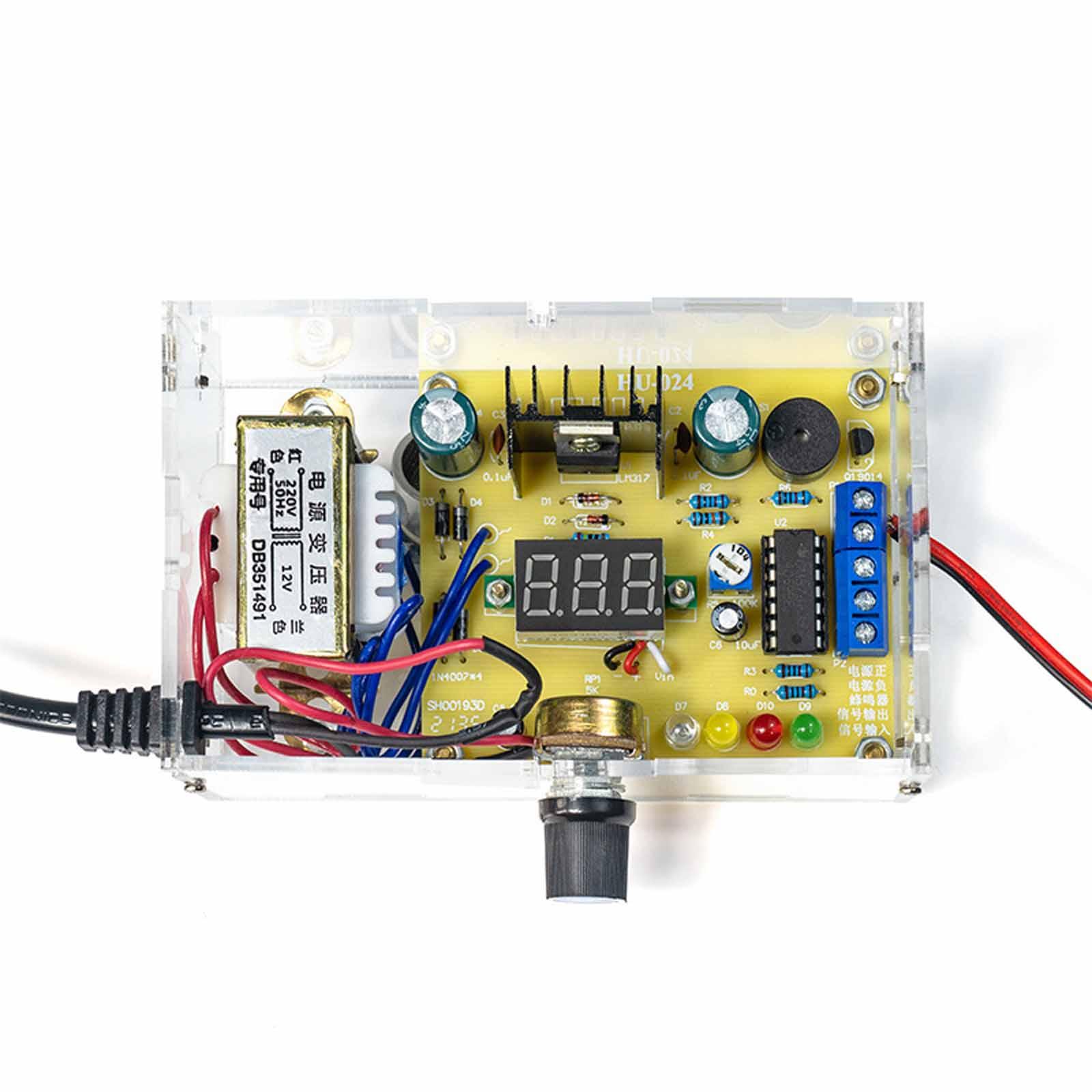 DIY Power Supply Board Adjusta - Diy Home Electronics Lab avaliação e preço