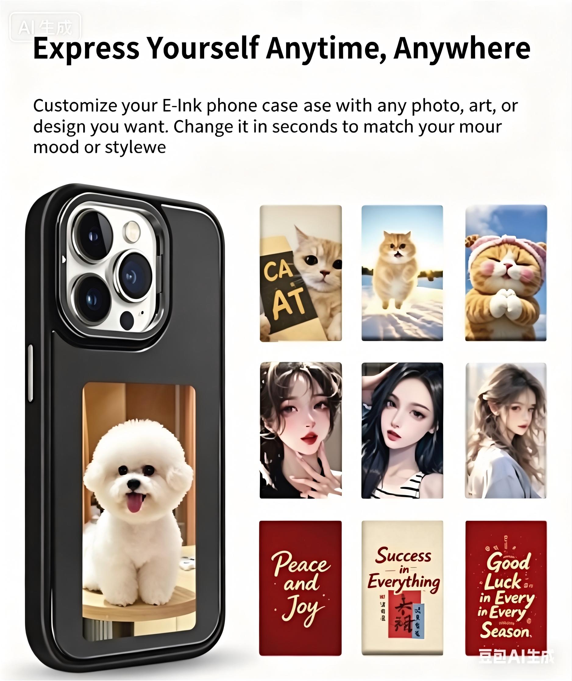 NFC Smart E-ink Phone Case DIY - Diy For Electronics avaliação e preço