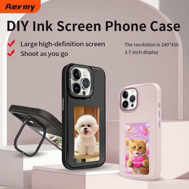 NFC Smart E-ink Phone Case DIY - Diy For Electronics avaliação e preço