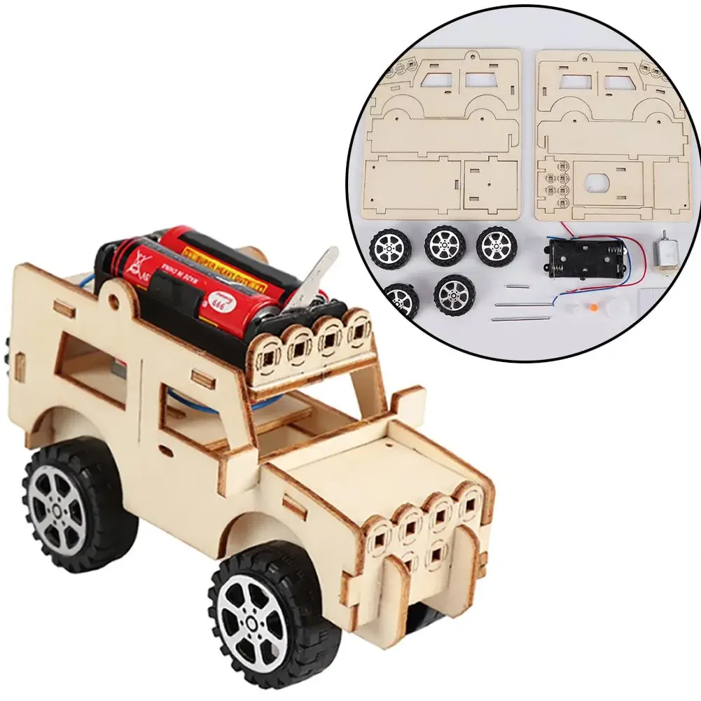 Electric DIY Jeep Model Kit -  - Diy Electronics Kits avaliação e preço