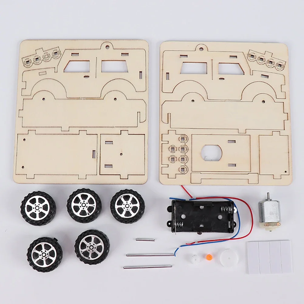 Electric DIY Jeep Model Kit -  - Diy Electronics Kits avaliação e preço