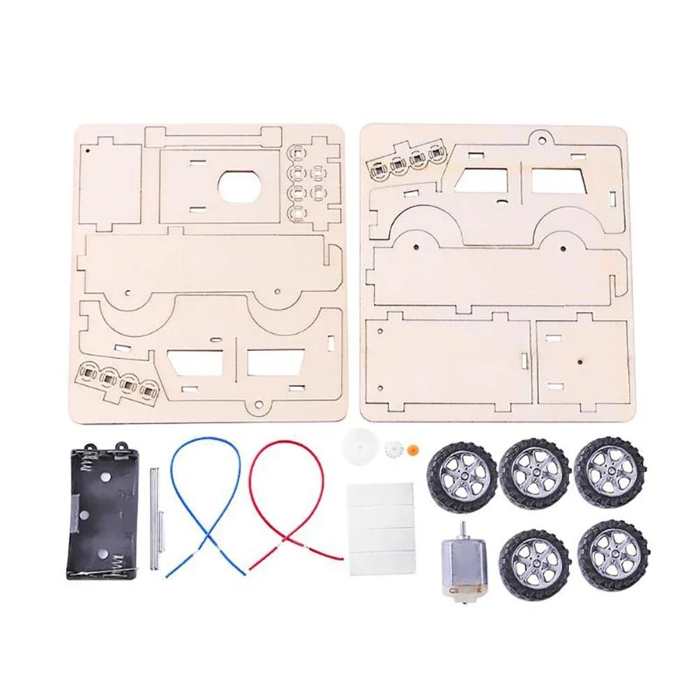 Electric DIY Jeep Model Kit -  - Diy Electronics Kits avaliação e preço