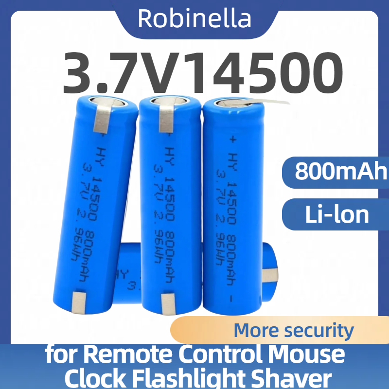 4500 3.7V 800mAh Pre-Tabbed Li - Useful Diy Electronics avaliação e preço
