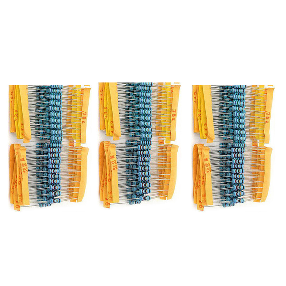 1000pcs 1% 1W 100 Value Metal  - R/Diy Electronics avaliação e preço