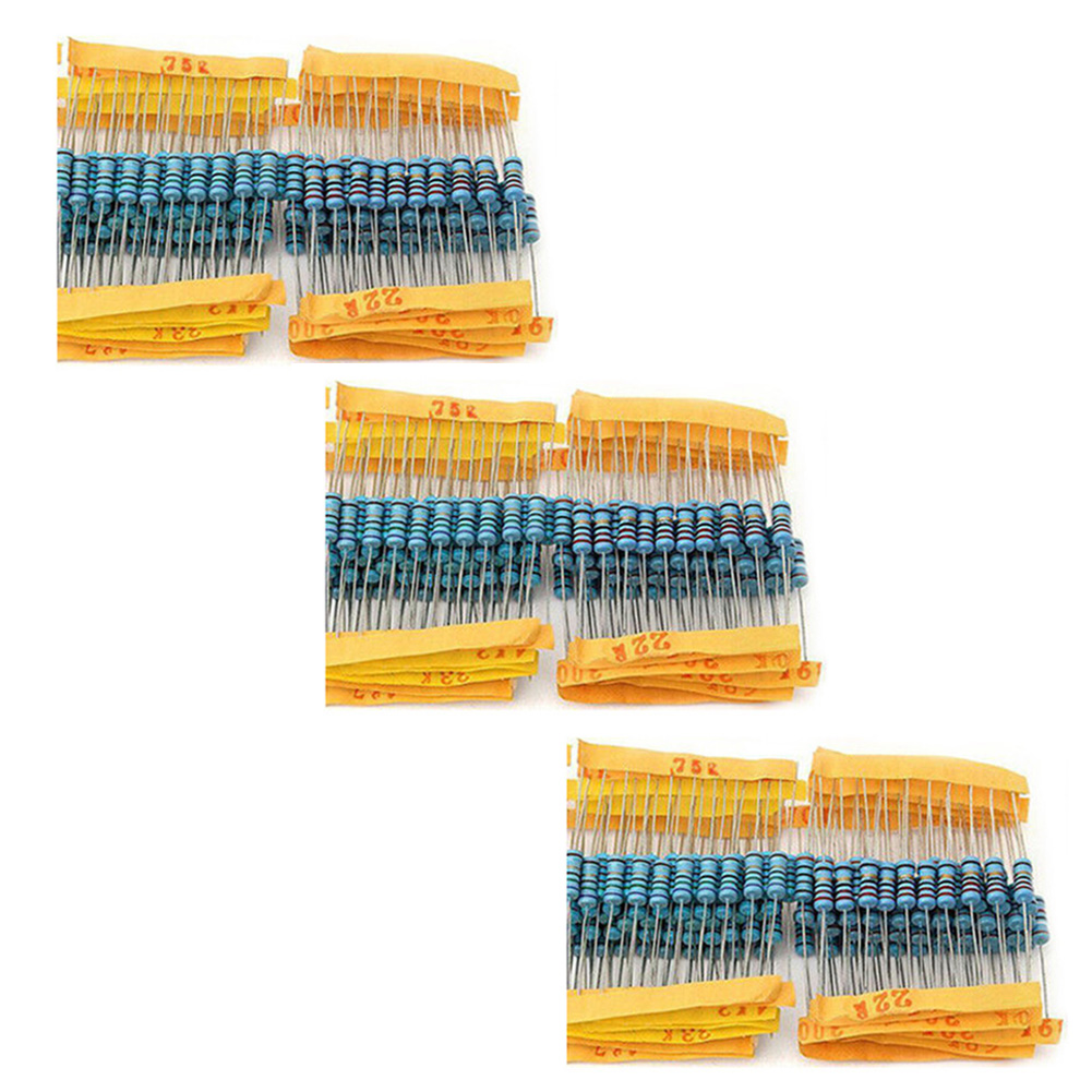 1000pcs 1% 1W 100 Value Metal  - R/Diy Electronics avaliação e preço
