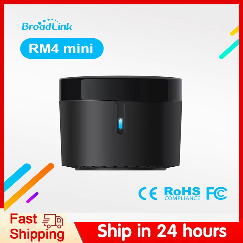 Broadlink Rm4 Mini Smart Remot - Ir Infrared Receiver avaliação e preço
