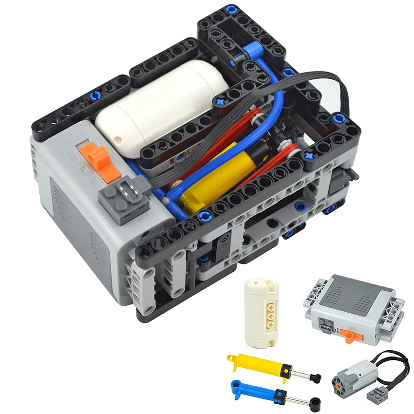 NEW Bricks Technical Pneumatic - Diy Electronics Starter Kit avaliação e preço