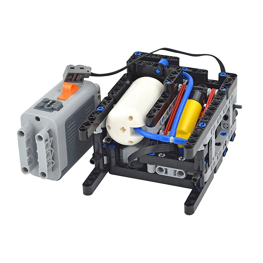 NEW Bricks Technical Pneumatic - Diy Electronics Starter Kit avaliação e preço