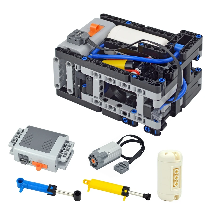 NEW Bricks Technical Pneumatic - Diy Electronics Starter Kit avaliação e preço