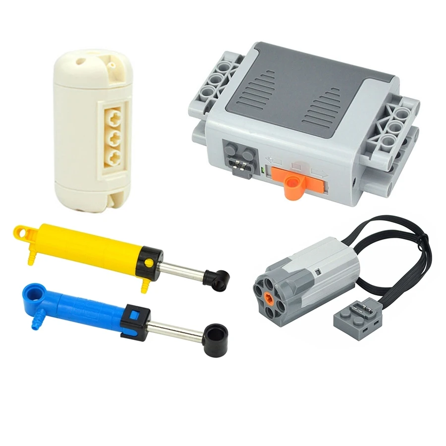 NEW Bricks Technical Pneumatic - Diy Electronics Starter Kit avaliação e preço